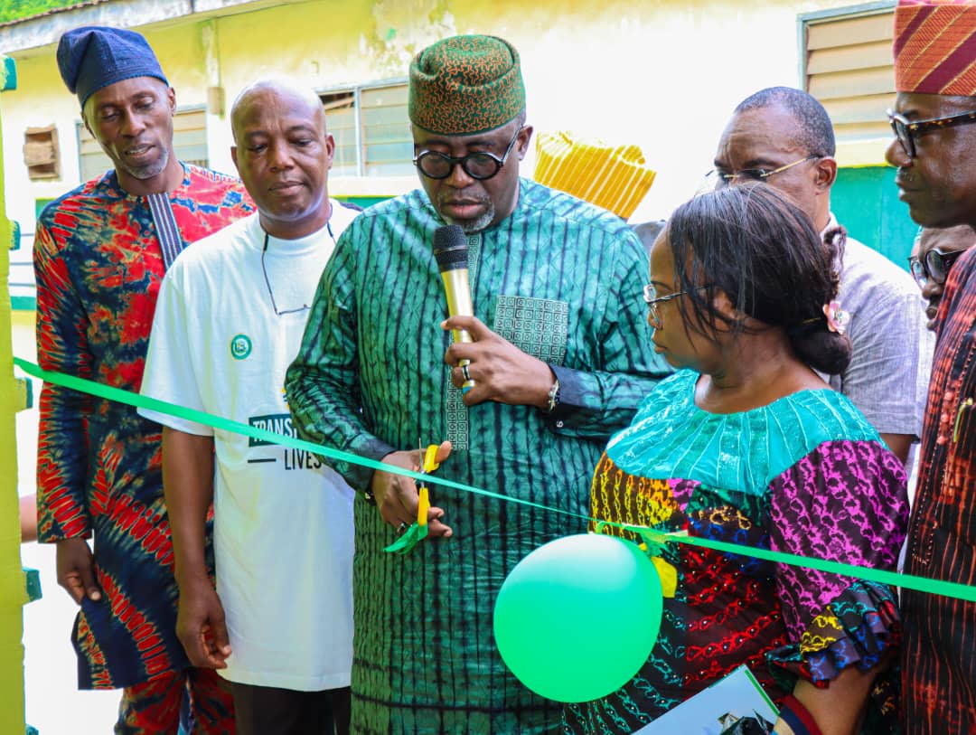 OGSG, UNVEILS MODERN STATISTICS OFFICE