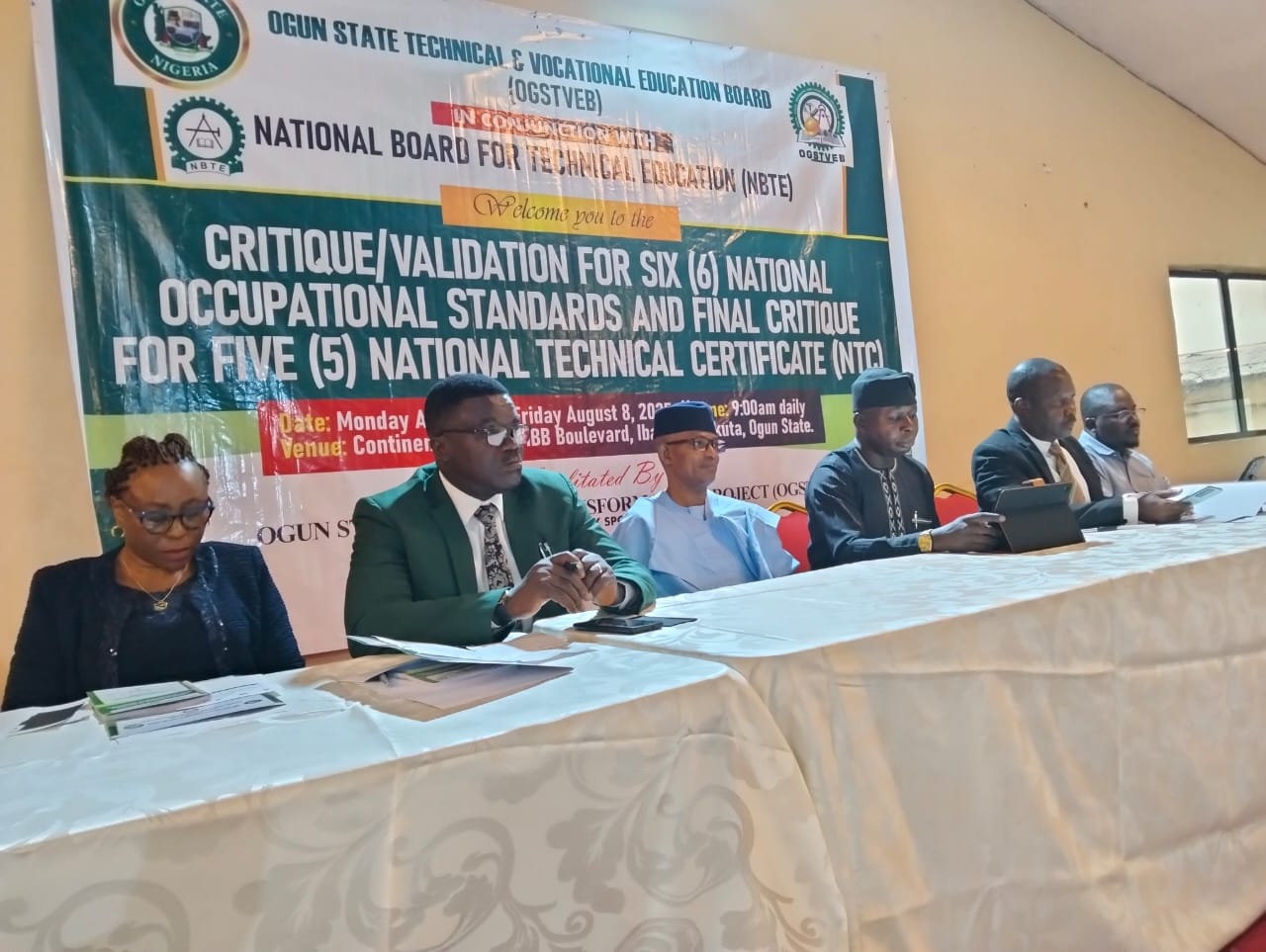 OGSG HOSTS TECHNICAL EDUCATION EXPERTS FOR CURRICULUM, STANDARDS REVIEW