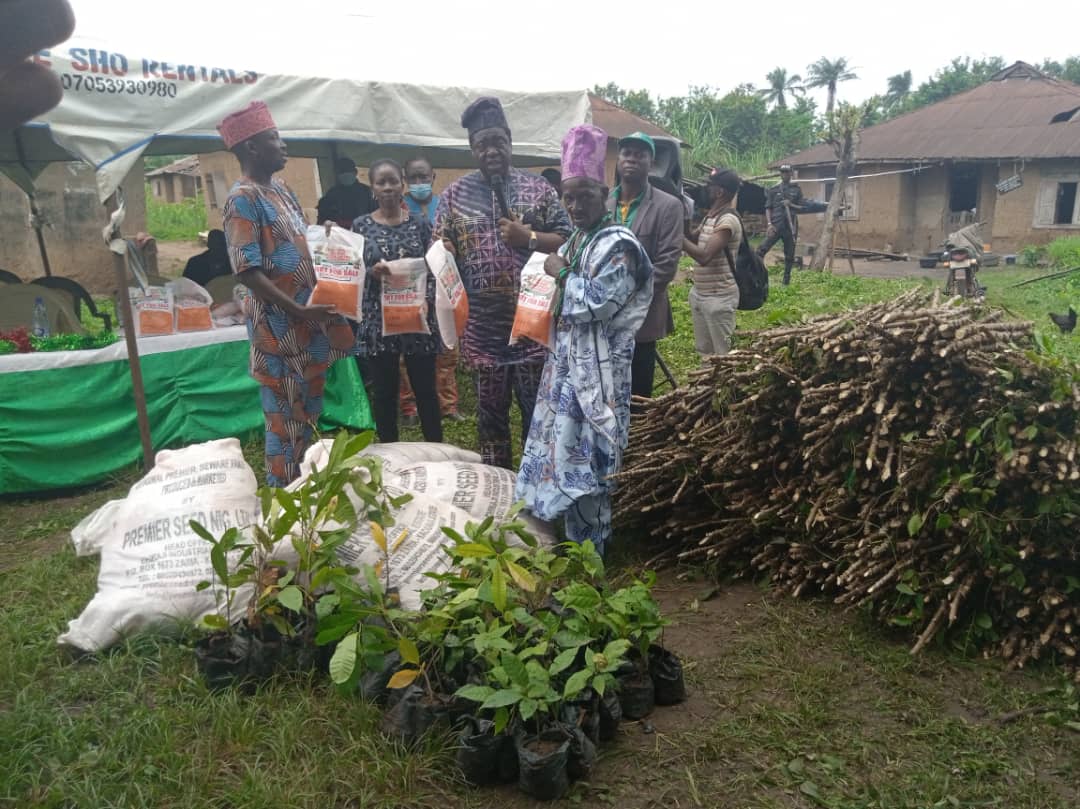 40,000 OGUN FARMERS TO BENEFIT FROM WORLD BANK-ASSISTED PROGRAMME