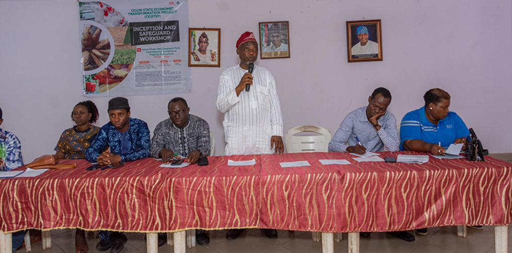 IITA-VCDF OGSTEP TO STRENGTHEN PRIVATE SECTOR-LED AGRI-FOOD VALUE CHAINS IN IJEBU-ODE