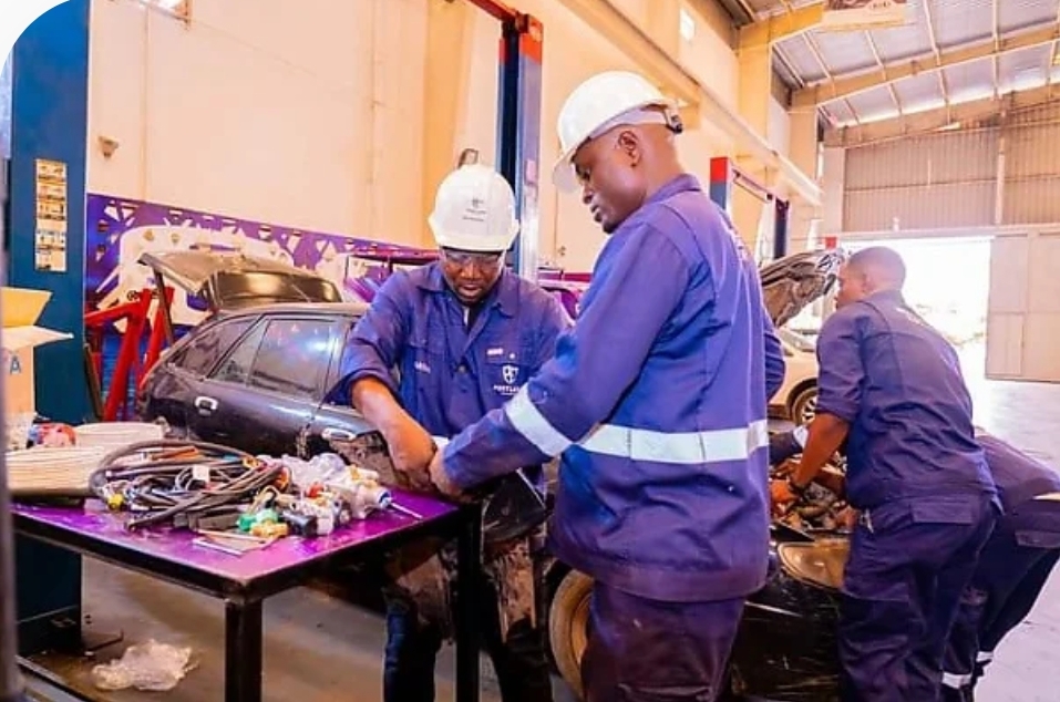 OGUN TRAINS AUTOMOTIVE ARTISANS ON CNG CONVERSION, MAINTENANCE